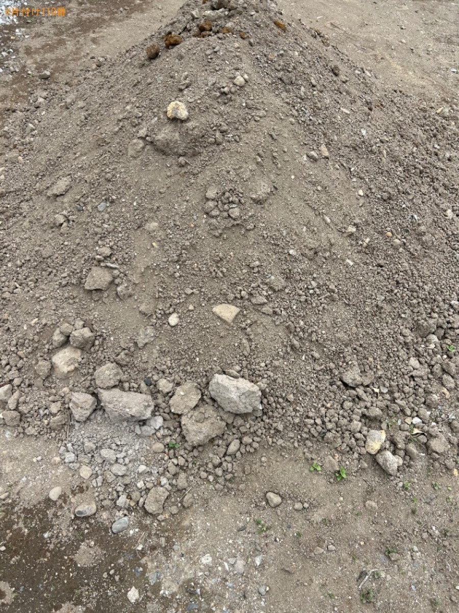 【茅野市】石、土、塩ビの破片、植木鉢等の回収・処分ご依頼