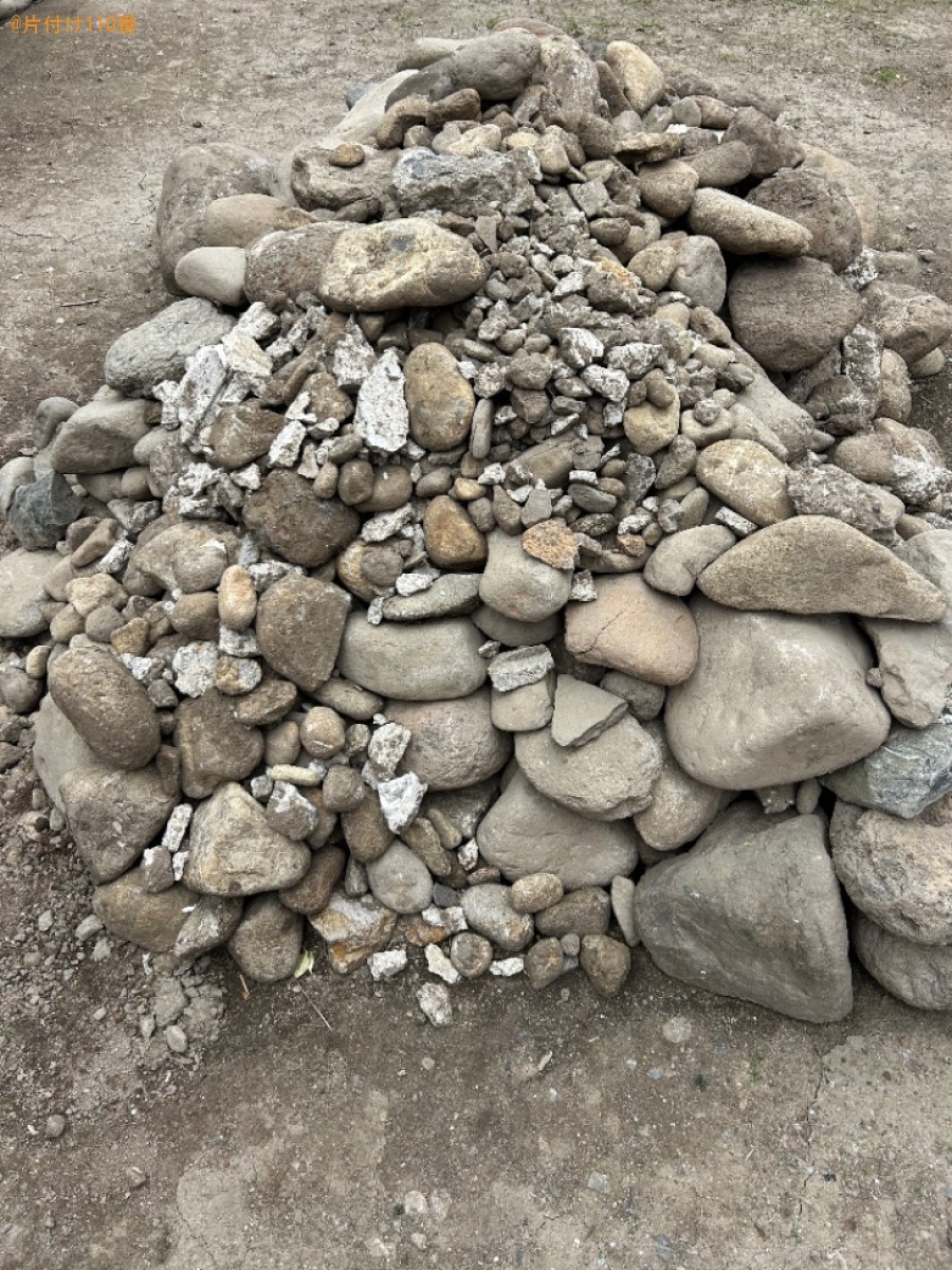 【茅野市】石、土、塩ビの破片、植木鉢等の回収・処分ご依頼
