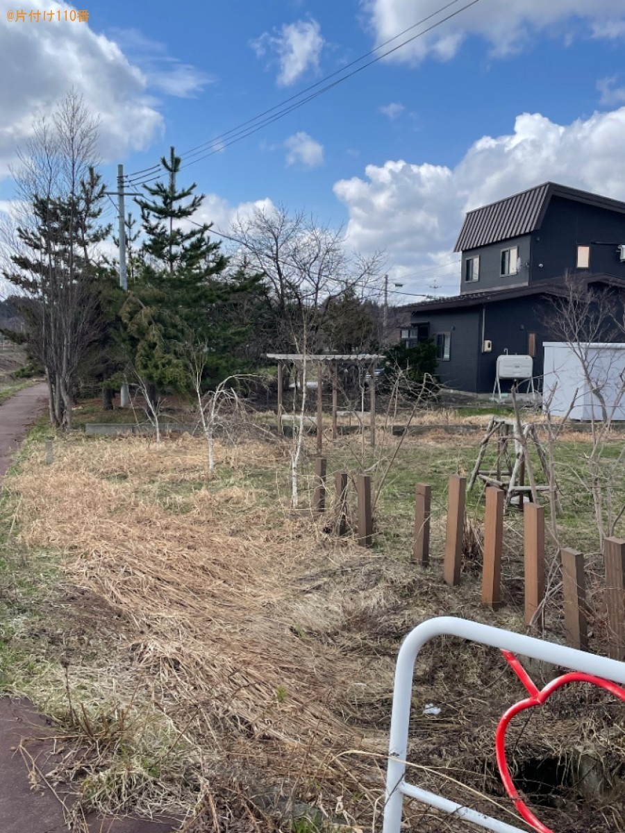 【青森市】庭木の剪定作業ご依頼　お客様の声