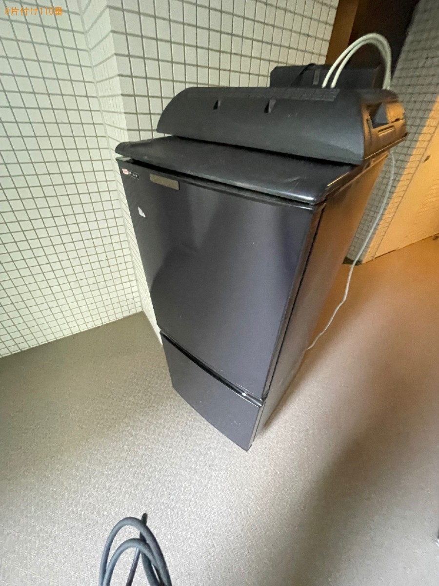 【渋谷区】冷蔵庫、テレビの回収・処分ご依頼　お客様の声