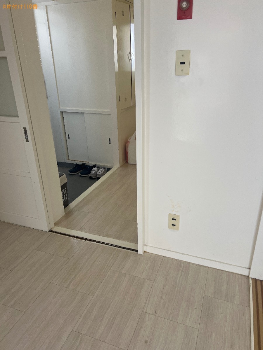 【岡山市北区】洗濯機、冷蔵庫の回収・処分ご依頼　お客様の声