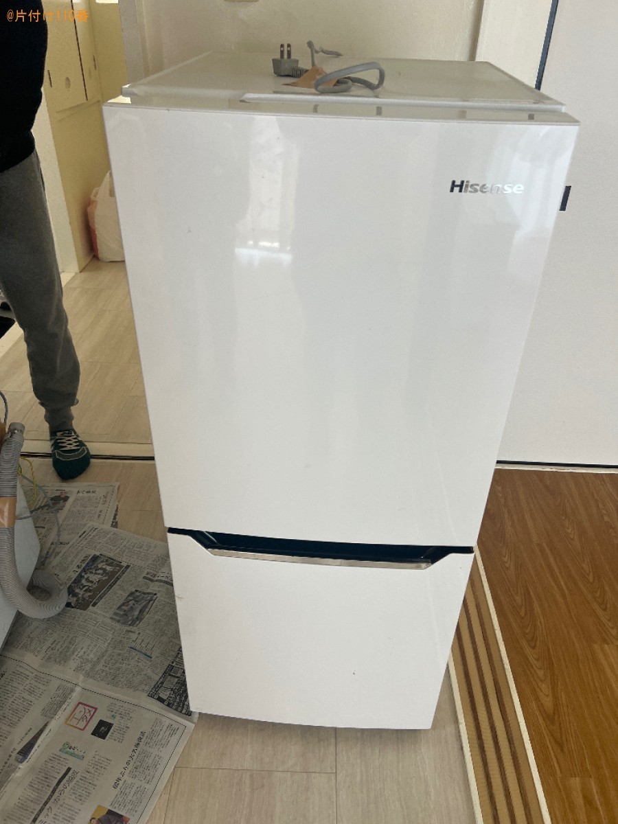 【岡山市北区】洗濯機、冷蔵庫の回収・処分ご依頼　お客様の声