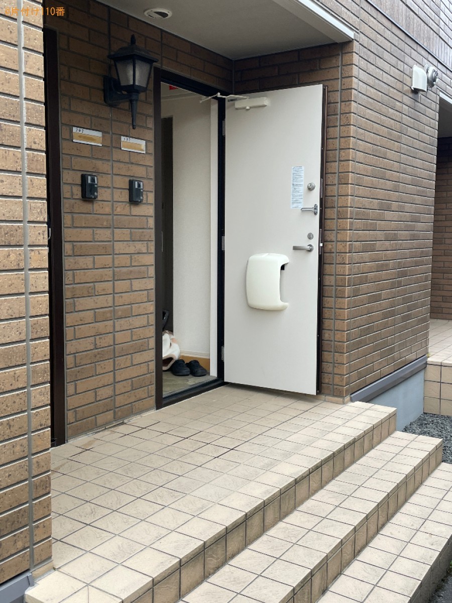 【弘前市】カラーボックス、冷蔵庫、洗濯機、洗濯ラック等の回収
