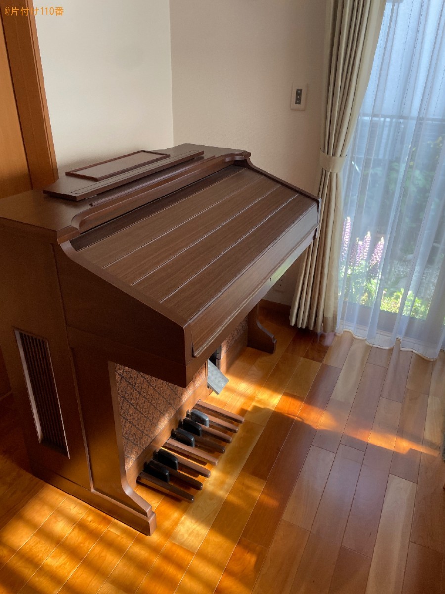 【草津市】エレクトーンの回収・処分ご依頼　お客様の声