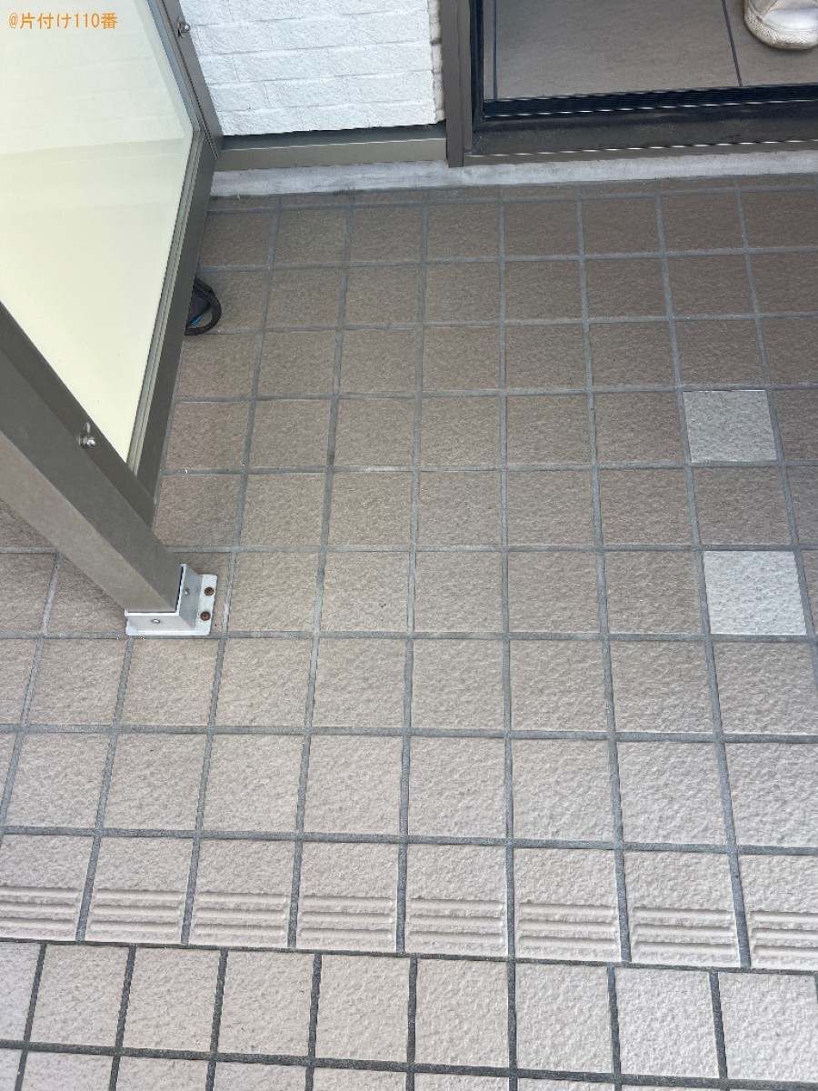 【岡山市中区】スプレー缶、布団、電気ポット、クッション等の回収