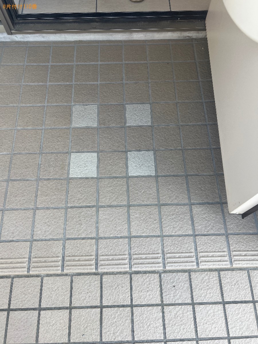 【岡山市中区】スプレー缶、布団、電気ポット、クッション等の回収