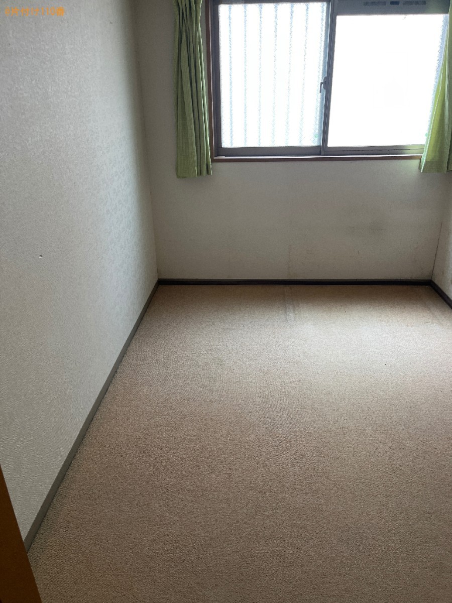 【大津市唐橋町】学習机、椅子の回収・処分ご依頼　お客様の声
