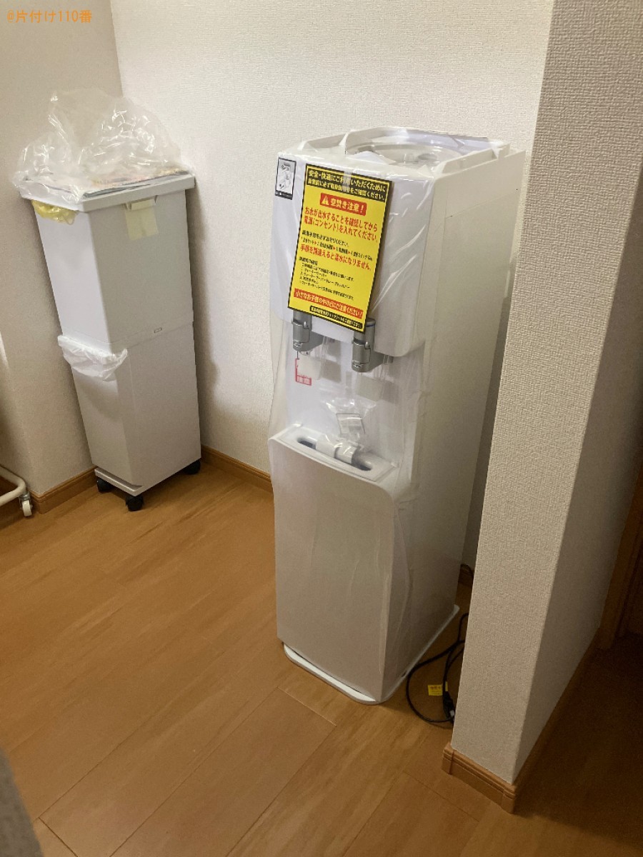 【大分市】ウォーターサーバーを1階から2階へに移動する作業ご依頼