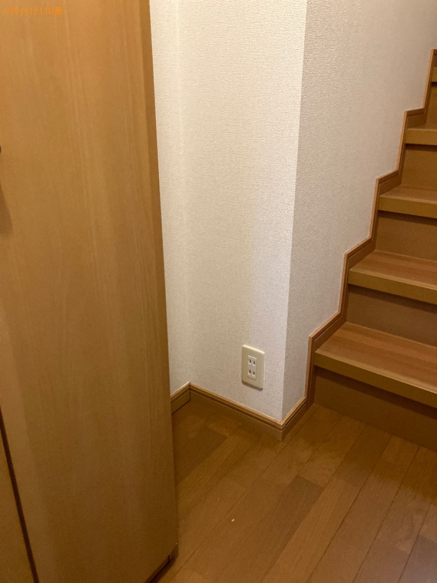 【大分市】ウォーターサーバーを1階から2階へに移動する作業ご依頼