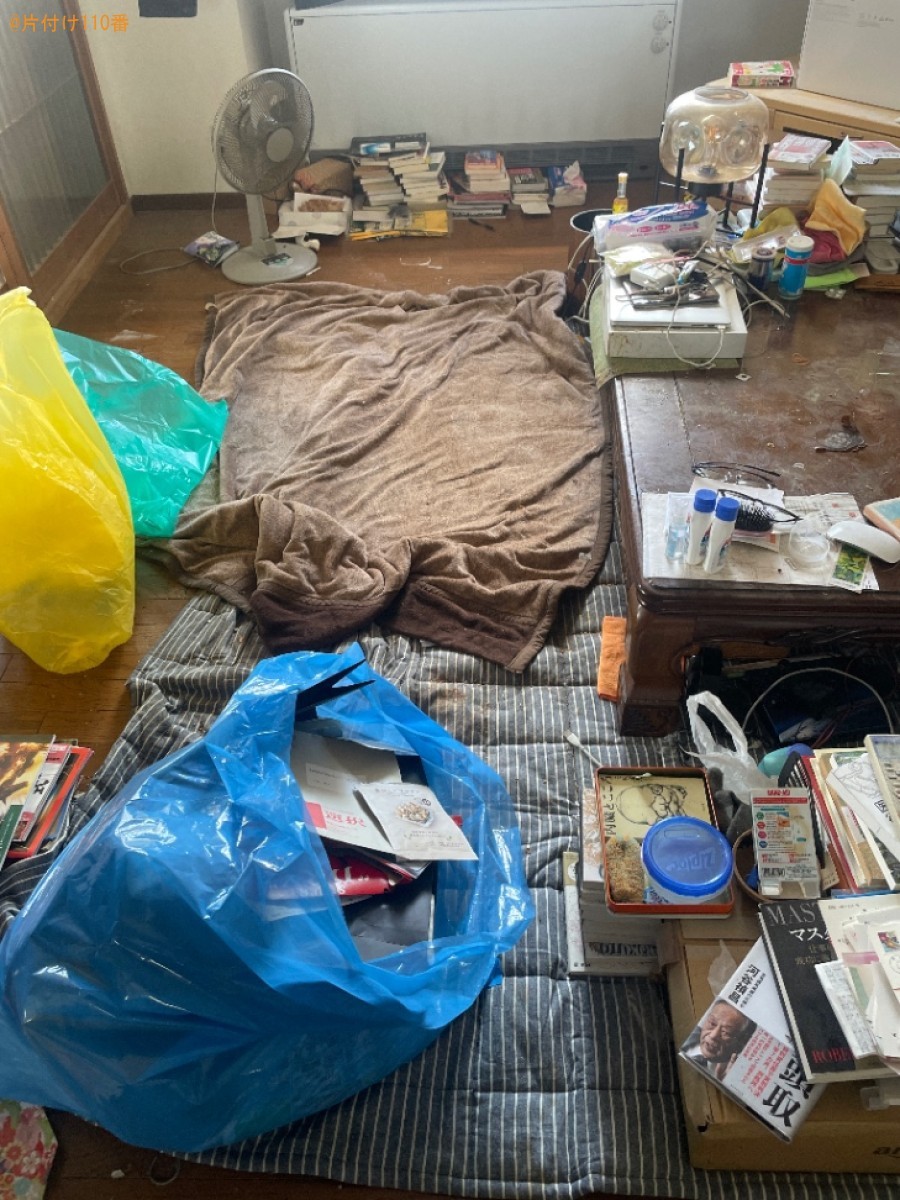 【青森市】空き缶や食品などまとめていない一般ごみの回収・処分