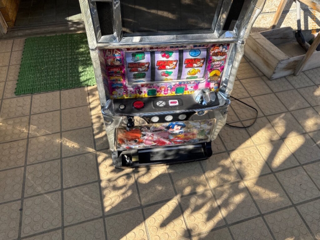 【栗原市】パチスロ機の回収・処分ご依頼　お客様の声