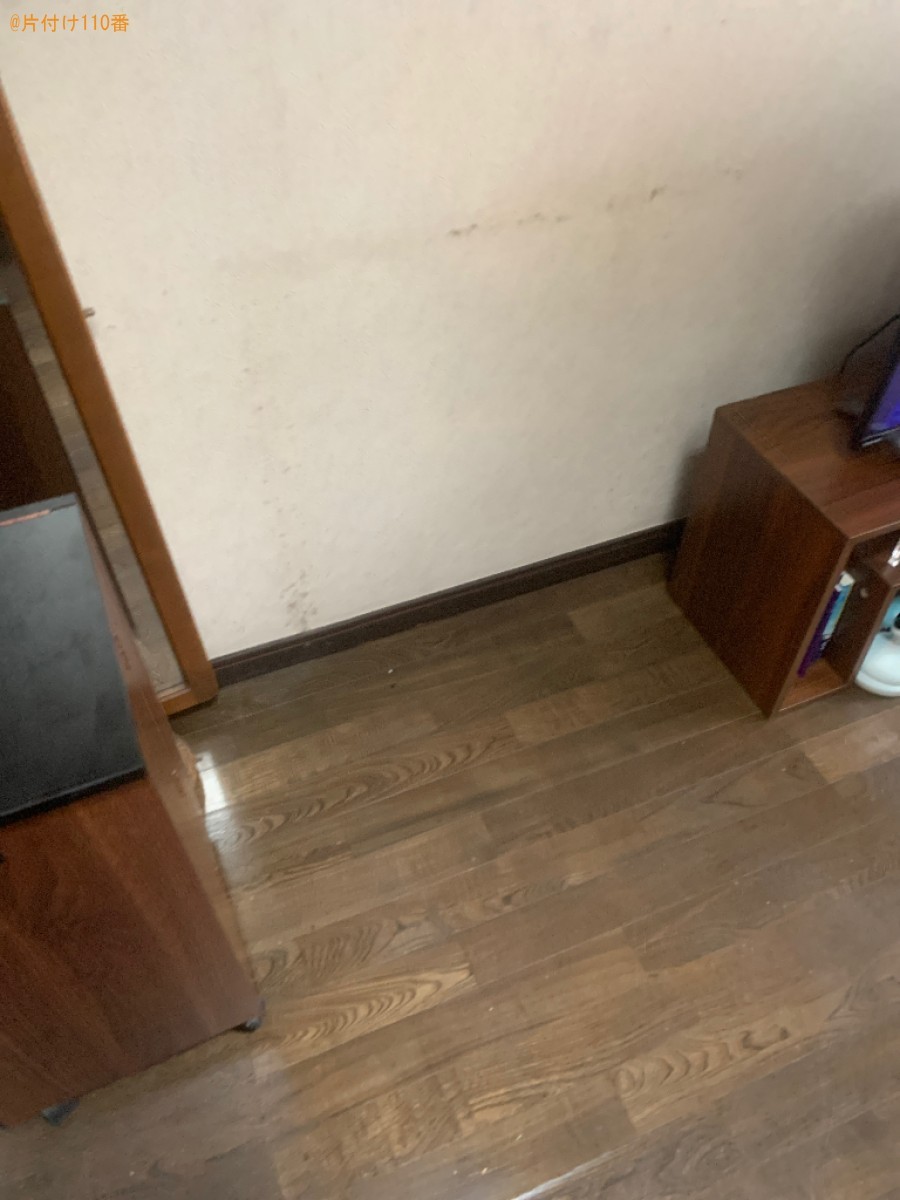 【福岡市南区】衣装ケース、テレビ、健康器具、扇風機等の回収