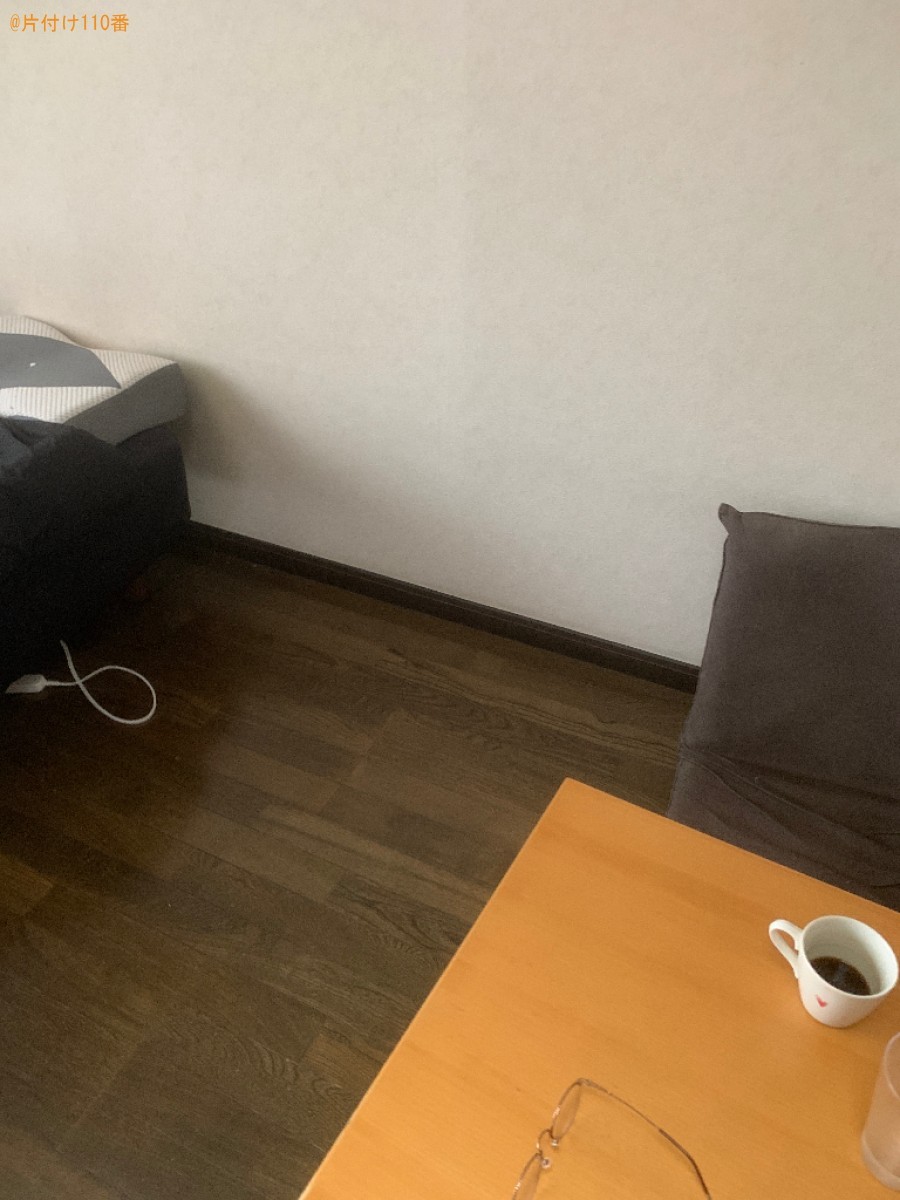【福岡市南区】衣装ケース、テレビ、健康器具、扇風機等の回収
