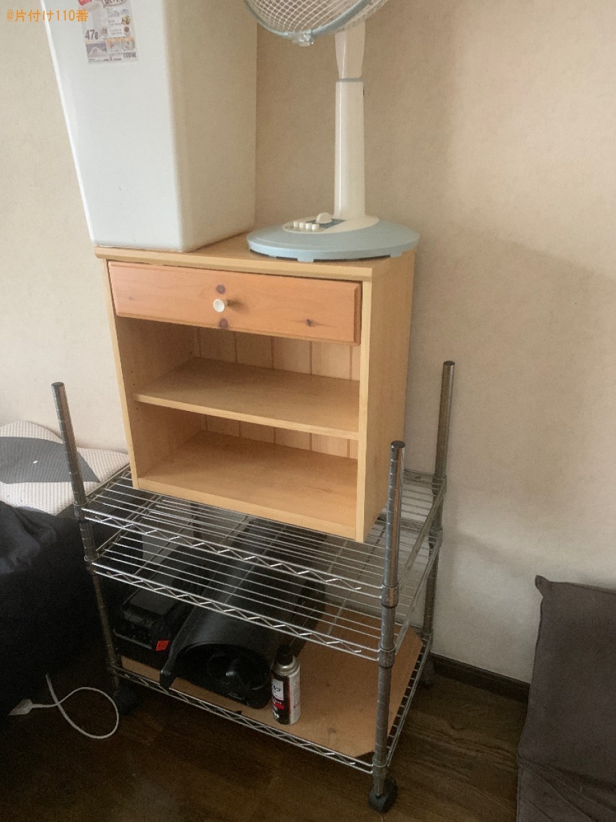 【福岡市南区】衣装ケース、テレビ、健康器具、扇風機等の回収