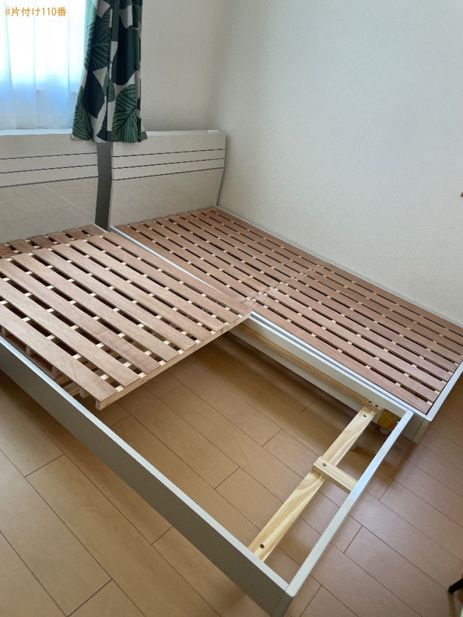 【愛知郡愛荘町】シングルベッドマットレスの回収・処分ご依頼