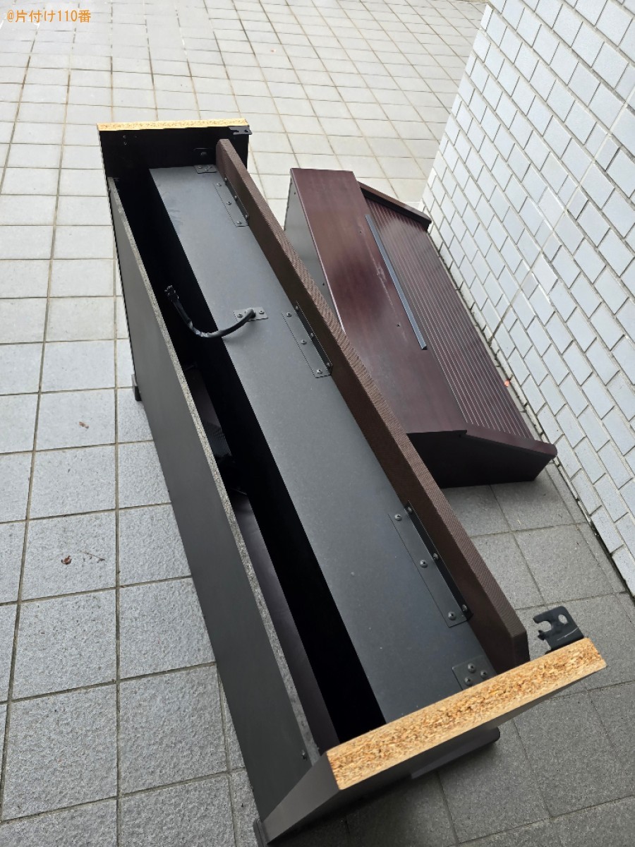 【下関市山の田東町】オルガンの回収・処分ご依頼　お客様の声