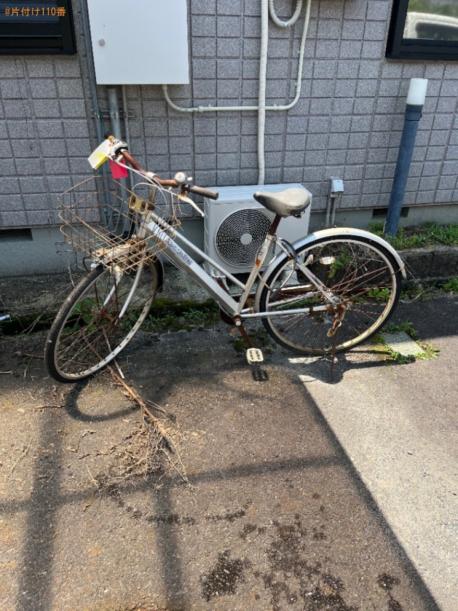 【大津市】自転車の回収・処分ご依頼　お客様の声