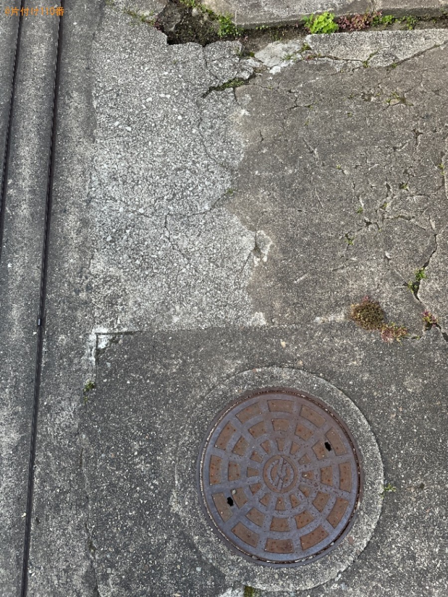 【倉敷市】庭石の回収・処分ご依頼　お客様の声