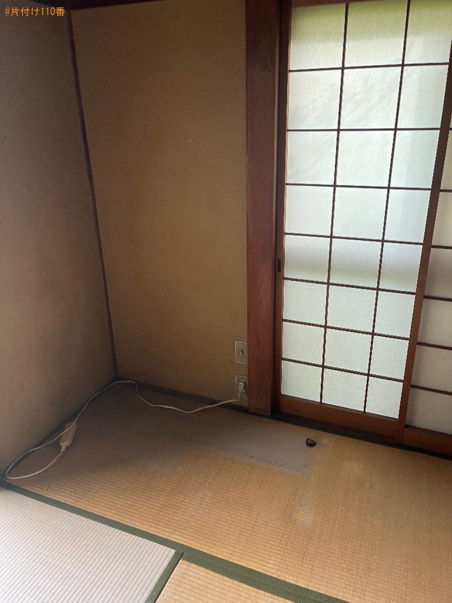 【大津市】エレクトーンの回収・処分ご依頼　お客様の声