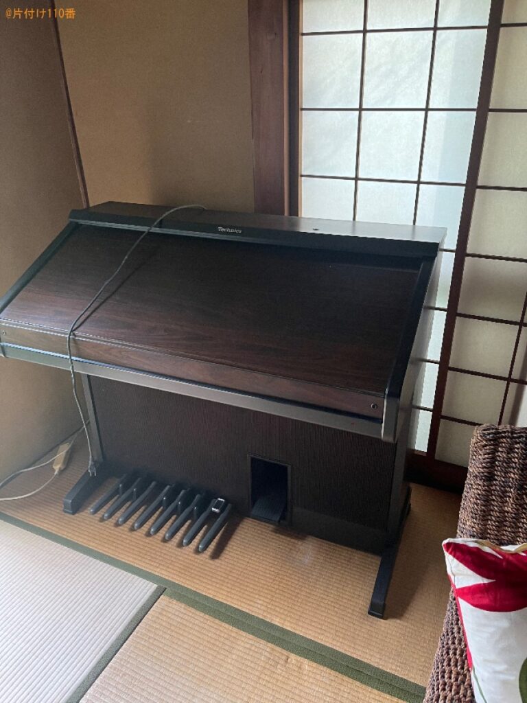 【大津市】エレクトーンの回収・処分ご依頼　お客様の声