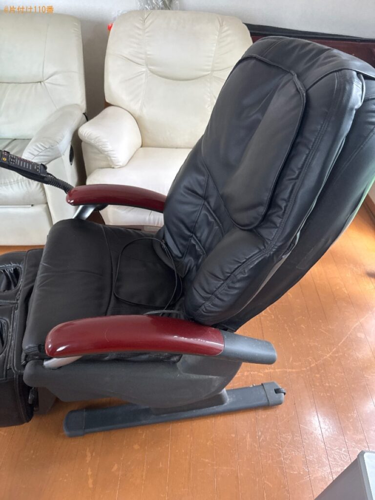 【青森市】マッサージチェア 、健康器具の回収・処分ご依頼　お客様の声