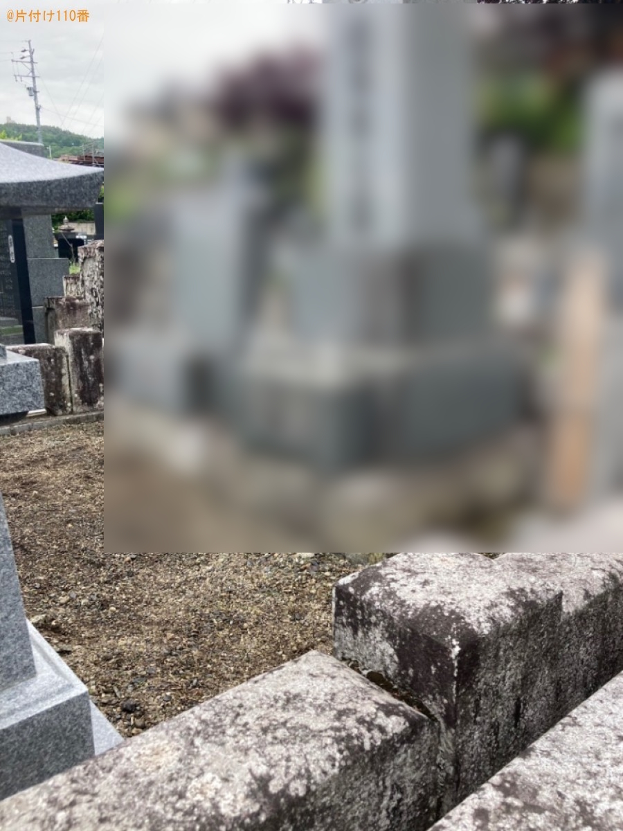 【諏訪市】お墓掃除代行ご依頼　お客様の声