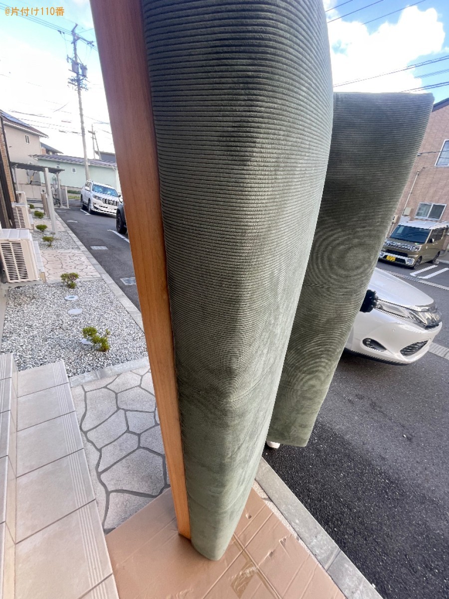 【松本市】ソファーベッドの運搬ご依頼　お客様の声