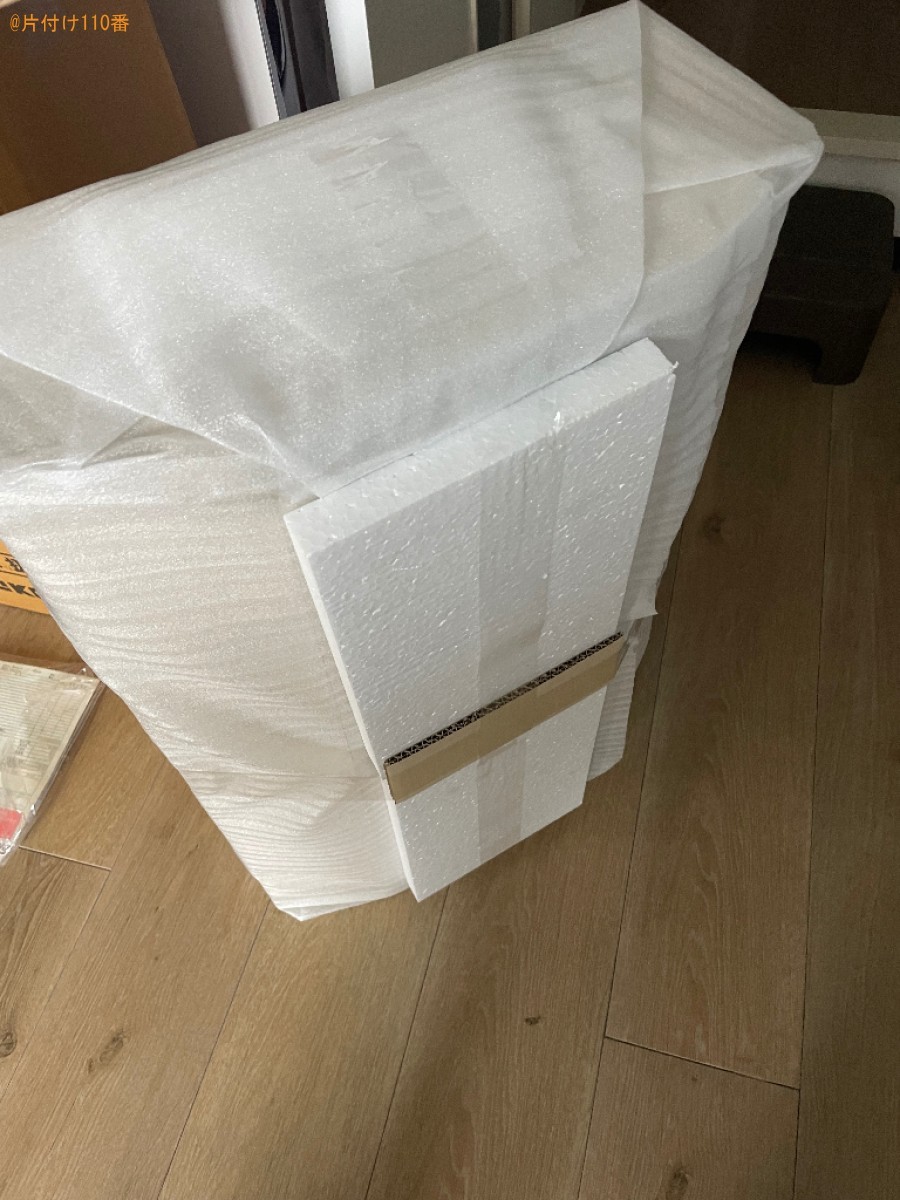 【焼津市】仏壇を玄関から部屋の中に移動して設置する作業と草むしり