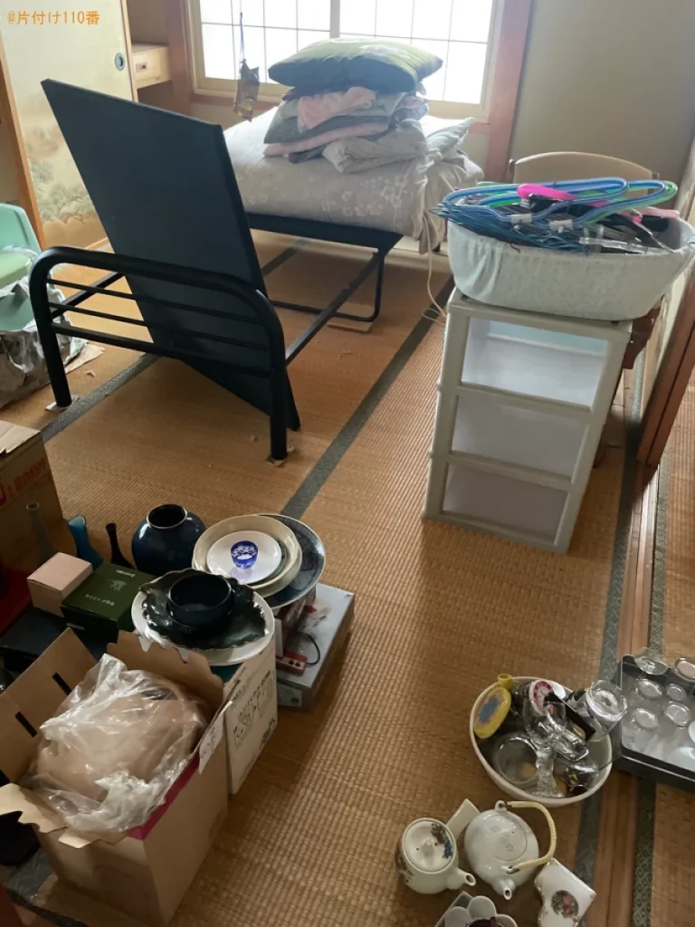 【弘前市】冷蔵庫、洗濯機、テレビ、ベッド、布団、ポット等の回収