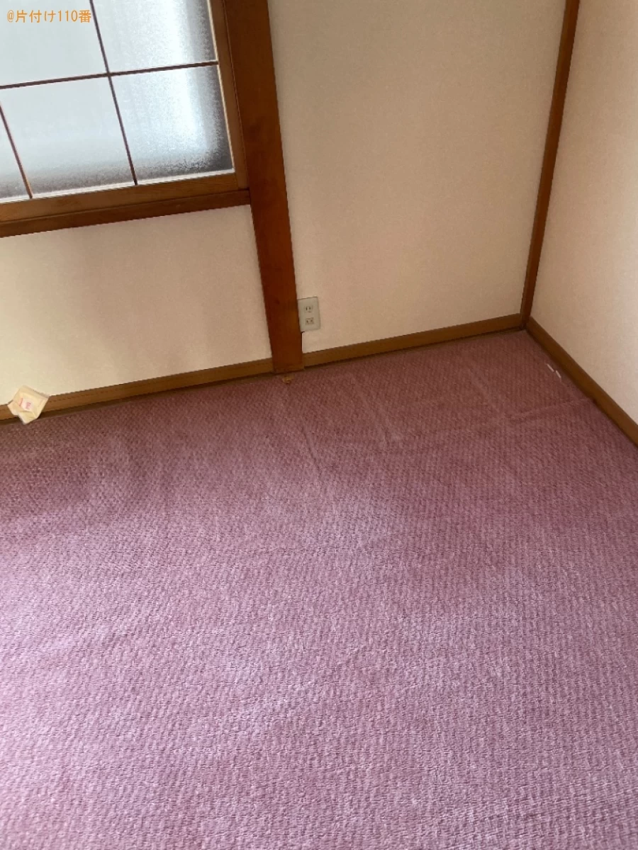 【弘前市】FFストーブ、タンス、鏡台、ローテーブル等の回収