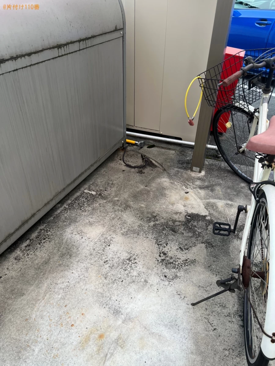 【岡山市中区】自転車の回収・処分ご依頼　お客様の声