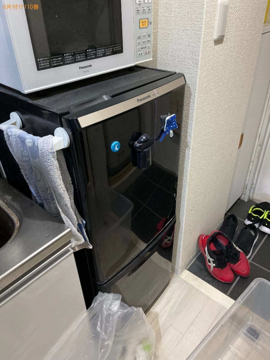【草津市】テレビ、カラーボックス等の回収とハウスクリーニング