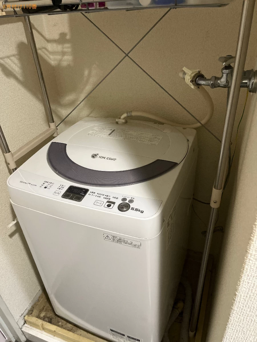 【草津市】テレビ、カラーボックス等の回収とハウスクリーニング