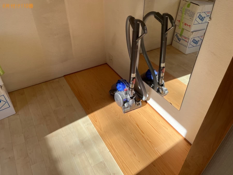 【駿東郡清水町】シングルベッドマットレス、テレビ台、布団等の回収