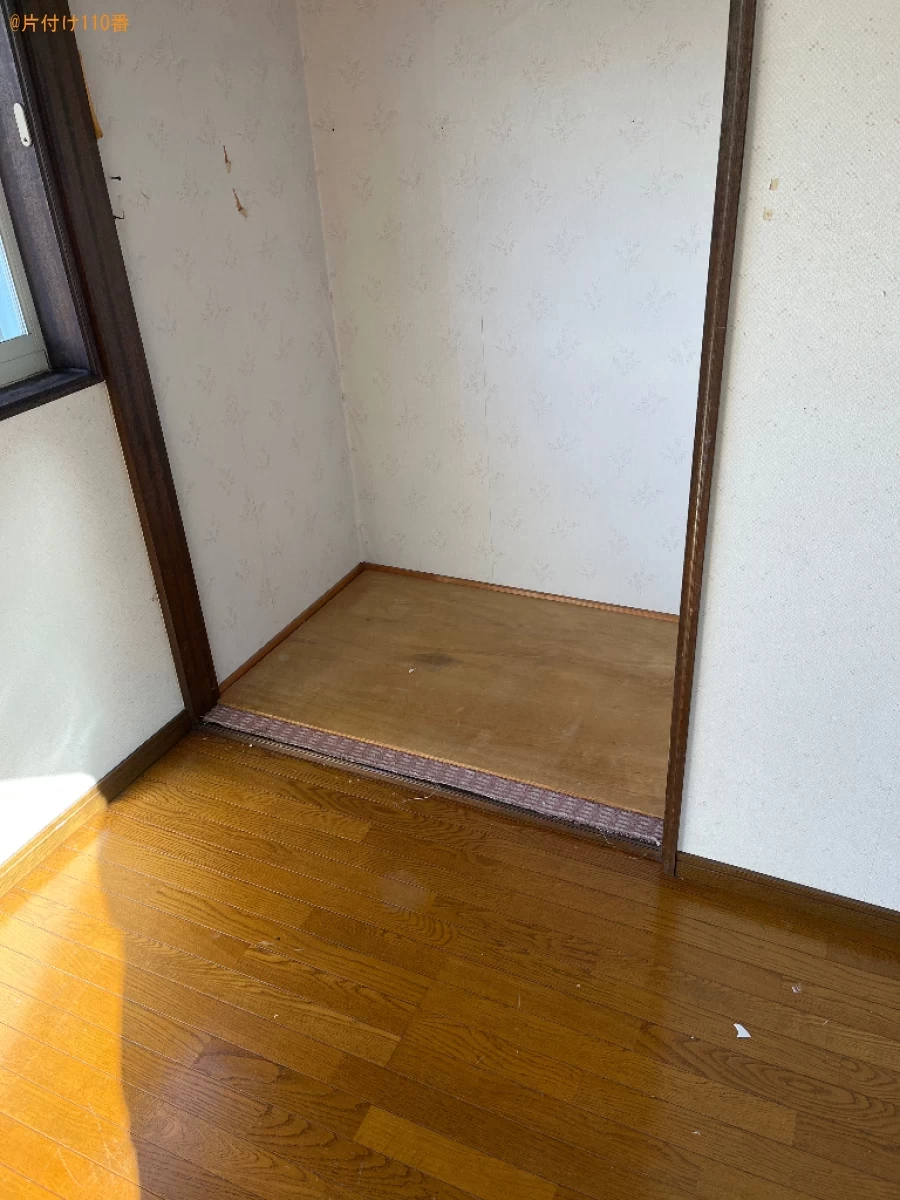 【大津市】カラーボックス、学習机、ラック、収納ケース等の回収