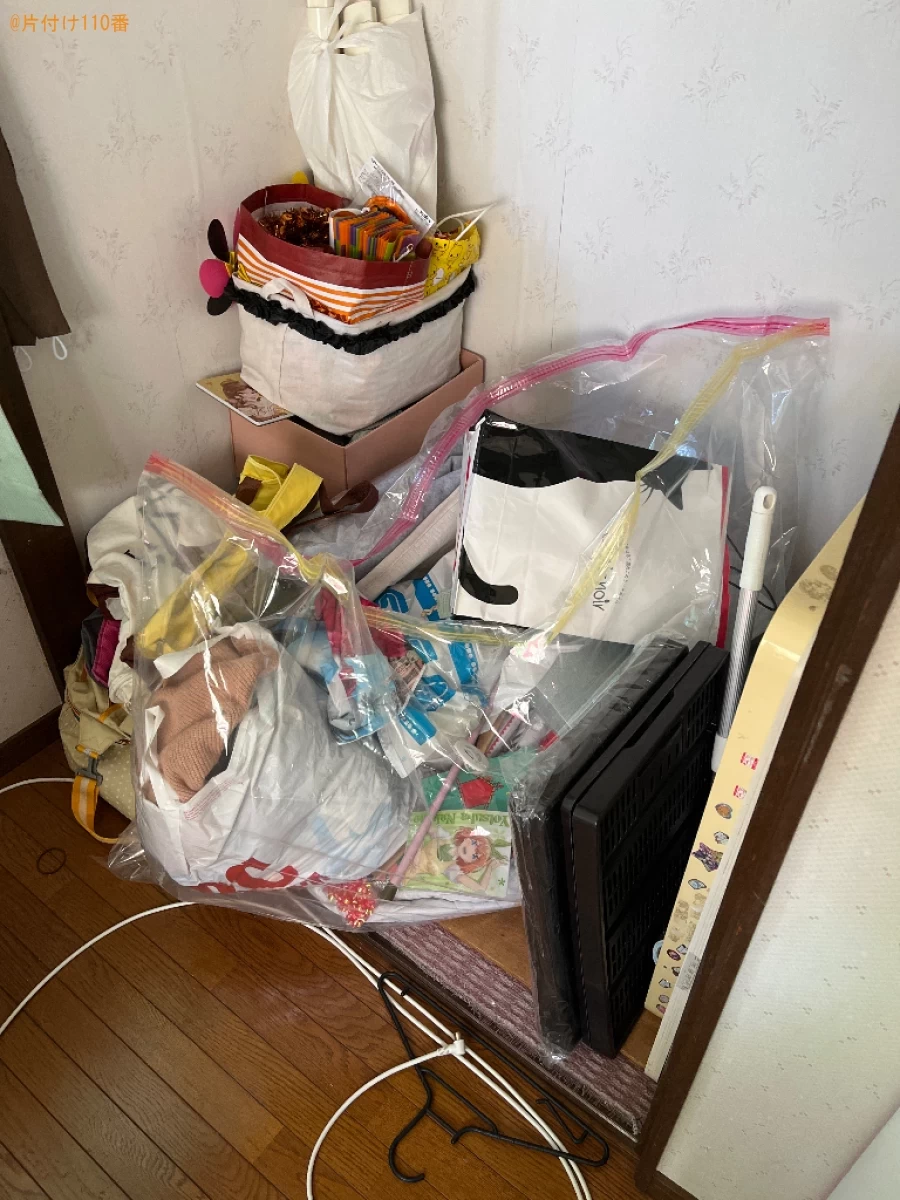 【大津市】カラーボックス、学習机、ラック、収納ケース等の回収