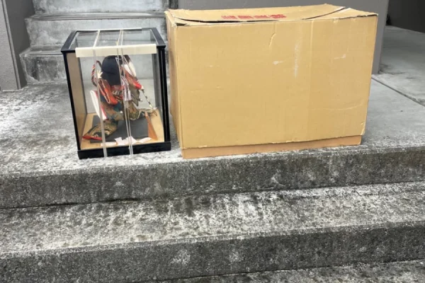 【静岡市駿河区】人形の回収・処分ご依頼　お客様の声