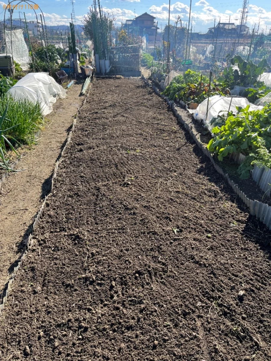 【京都市伏見区】草刈り作業ご依頼ご依頼　お客様の声