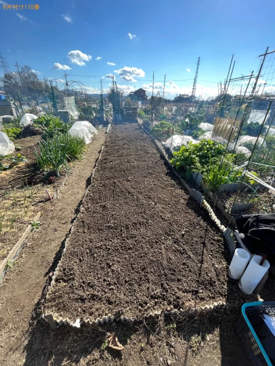 【京都市伏見区】草刈り作業ご依頼ご依頼　お客様の声
