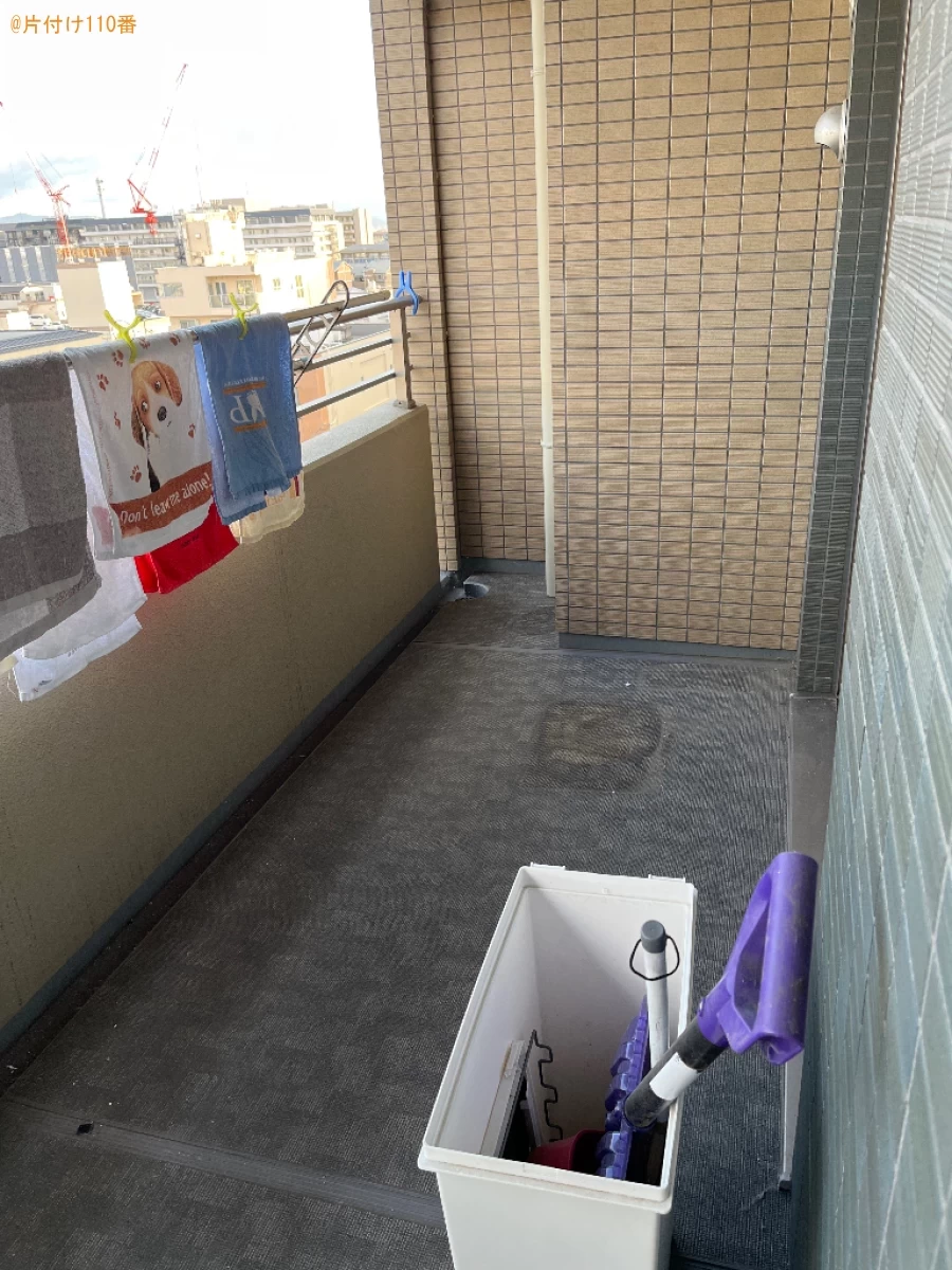 【京都市右京区】家庭用エアコン、洗濯機、健康器具等の回収・処分