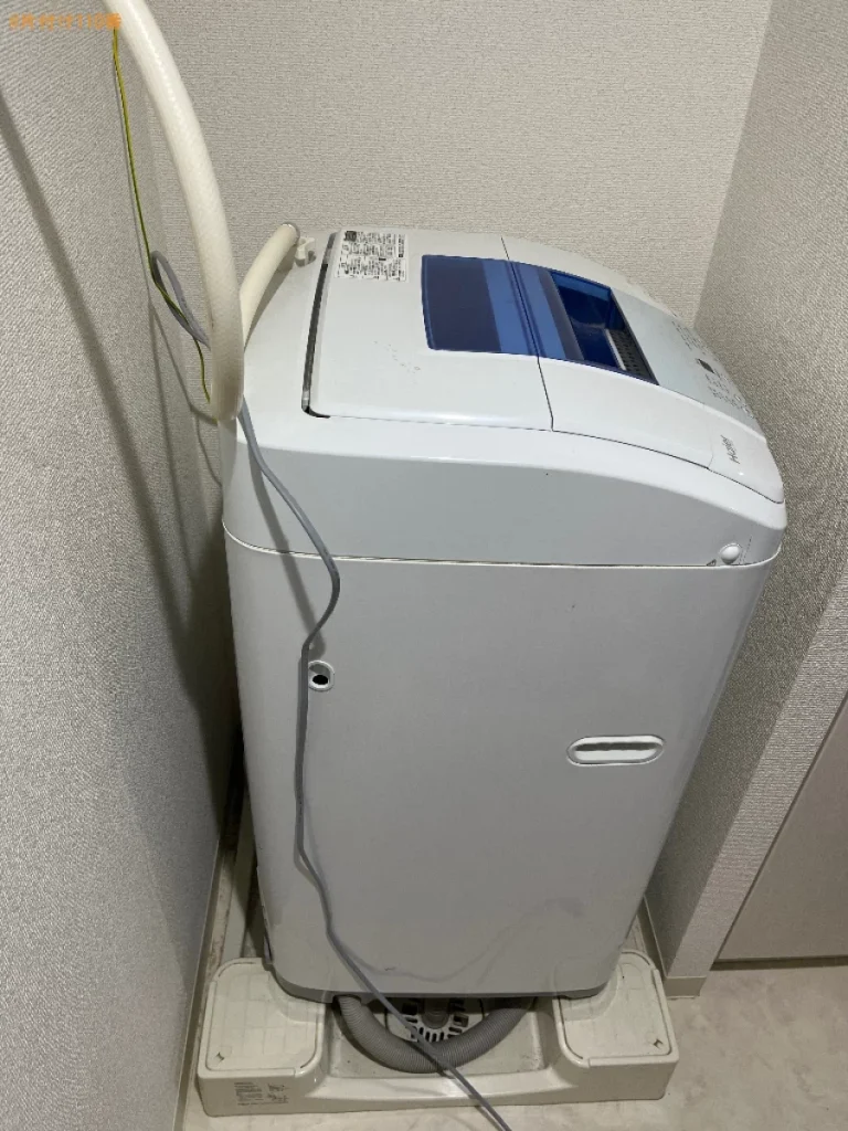 【京都市右京区】家庭用エアコン、洗濯機、健康器具等の回収・処分
