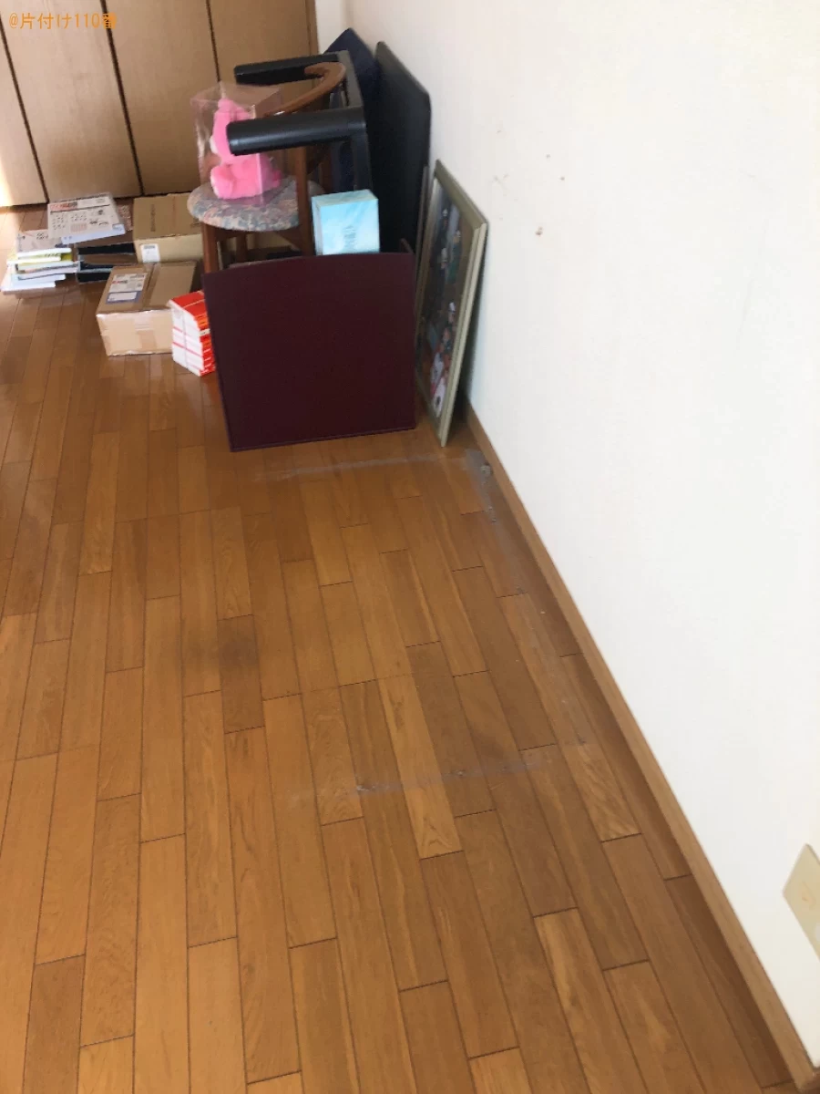 【熊毛郡田布施町】学習机、椅子、本棚の回収・処分ご依頼