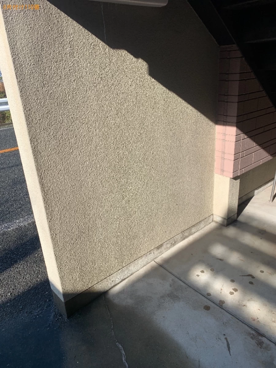 【福岡市中央区】二人掛けソファーの回収・処分ご依頼　お客様の声