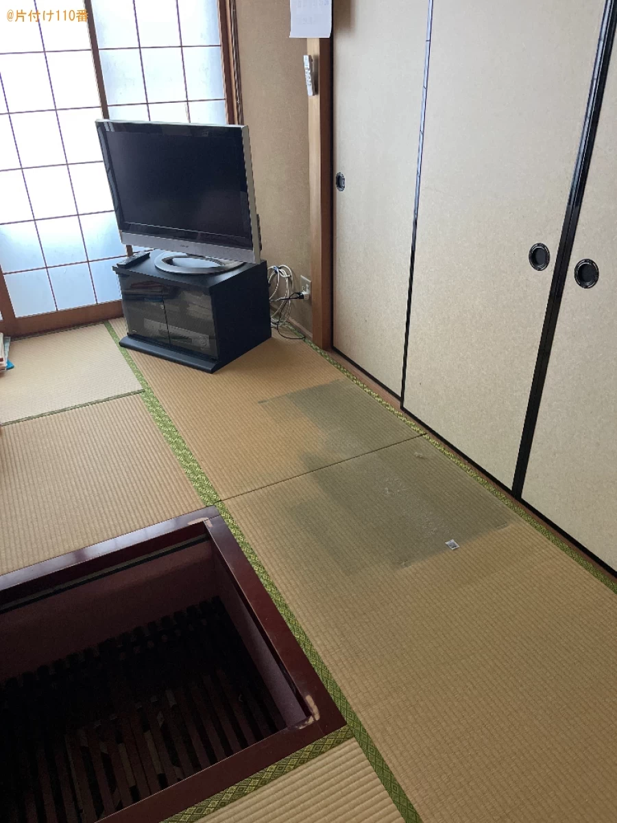 【京都市右京区】エレクトーンの回収・処分ご依頼　お客様の声