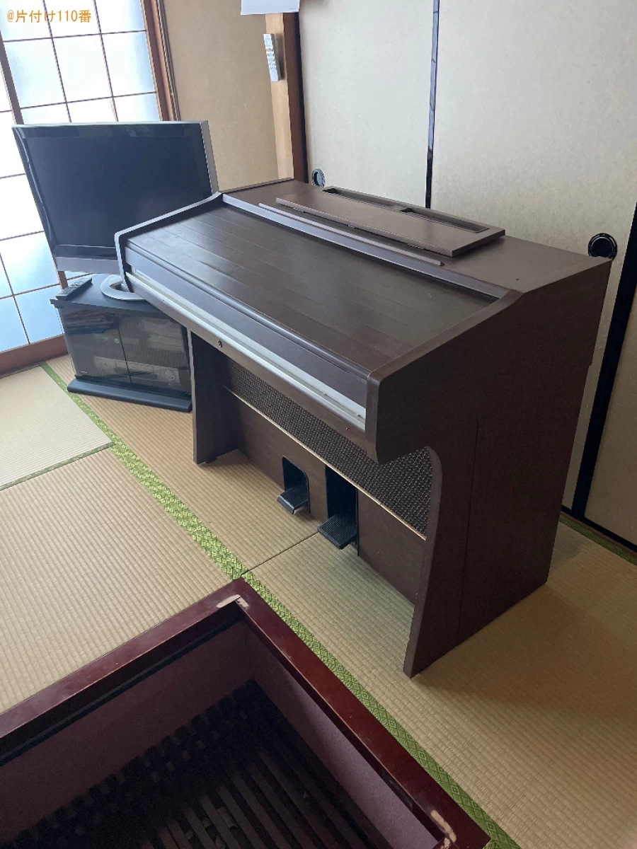 【京都市右京区】エレクトーンの回収・処分ご依頼　お客様の声