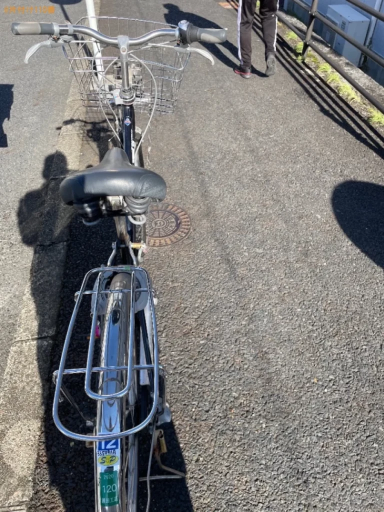 【大津市】自転車の回収・処分ご依頼　お客様の声