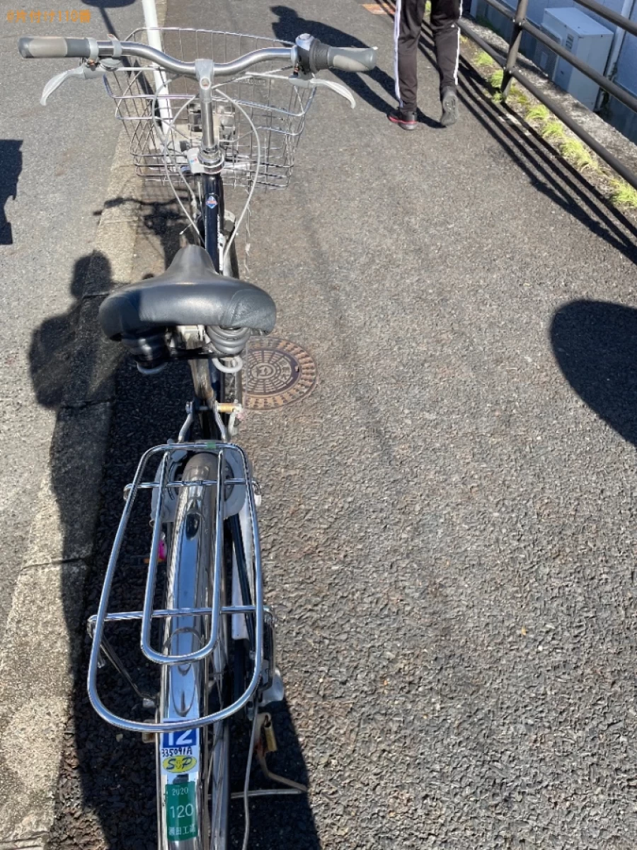 【大津市】自転車の回収・処分ご依頼　お客様の声