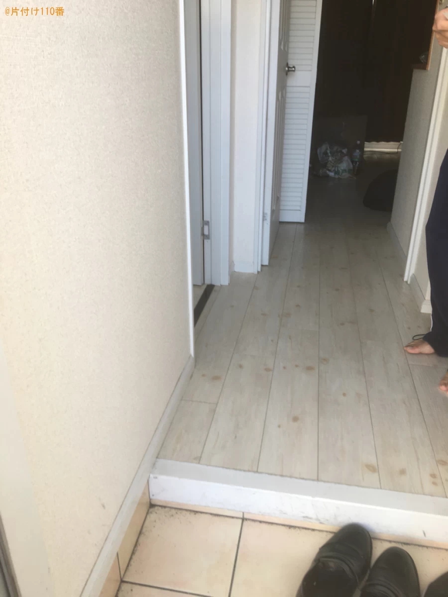 【安八郡神戸町】ガラステーブルの回収・処分ご依頼　お客様の声