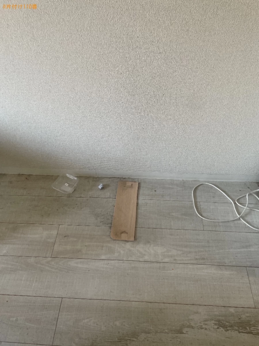【草津市】掃除機、スタンドミラー、テレビ台、電子レンジ等の回収