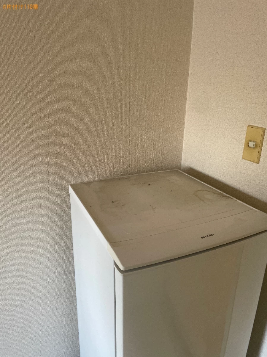 【草津市】掃除機、スタンドミラー、テレビ台、電子レンジ等の回収